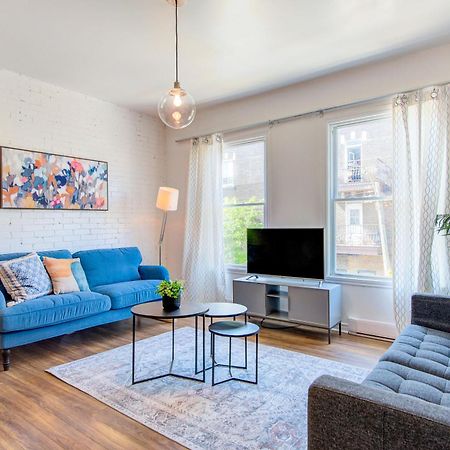 Chez Mont Royal Apartments! Μόντρεαλ Εξωτερικό φωτογραφία