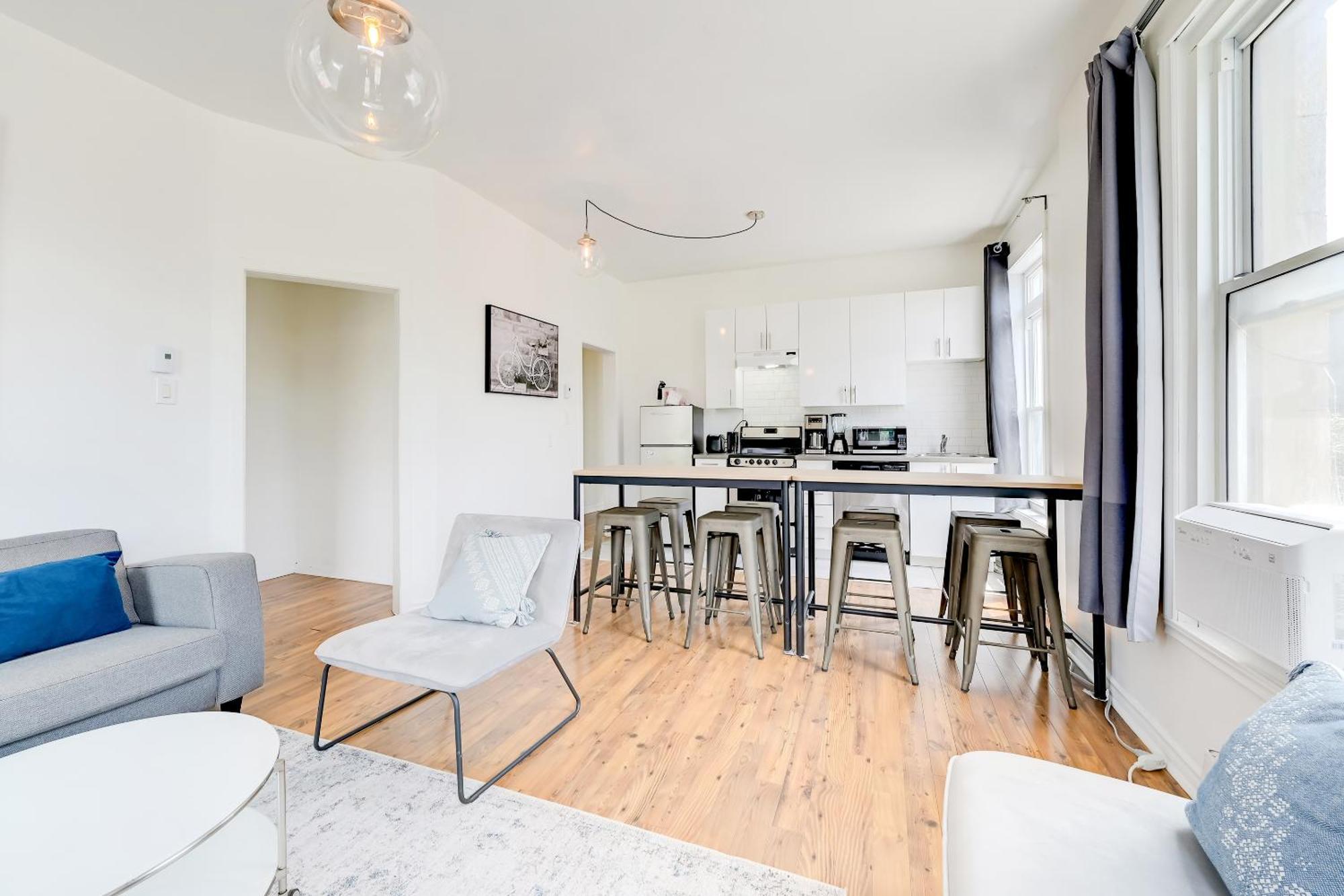 Chez Mont Royal Apartments! Μόντρεαλ Εξωτερικό φωτογραφία