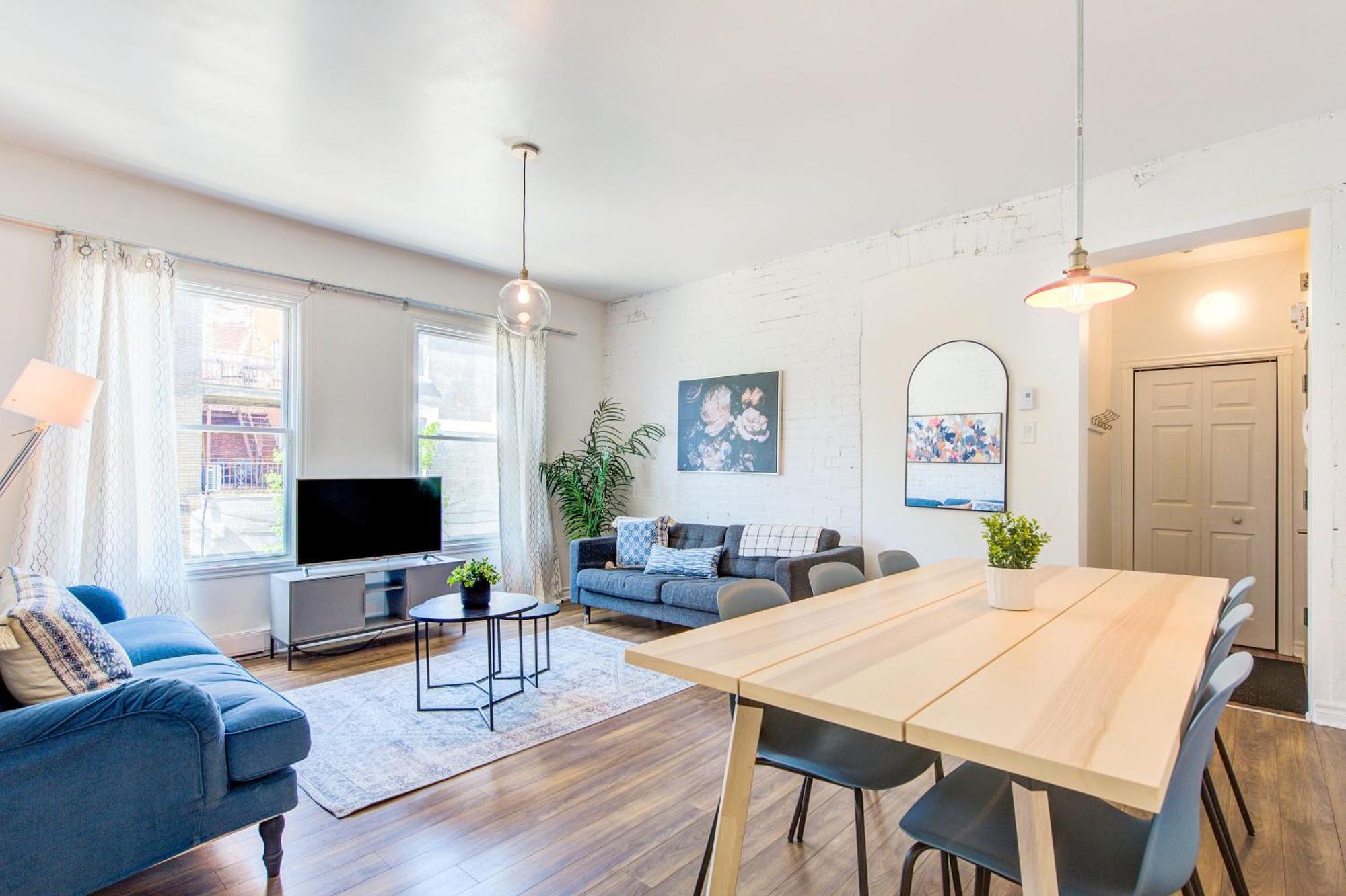 Chez Mont Royal Apartments! Μόντρεαλ Εξωτερικό φωτογραφία