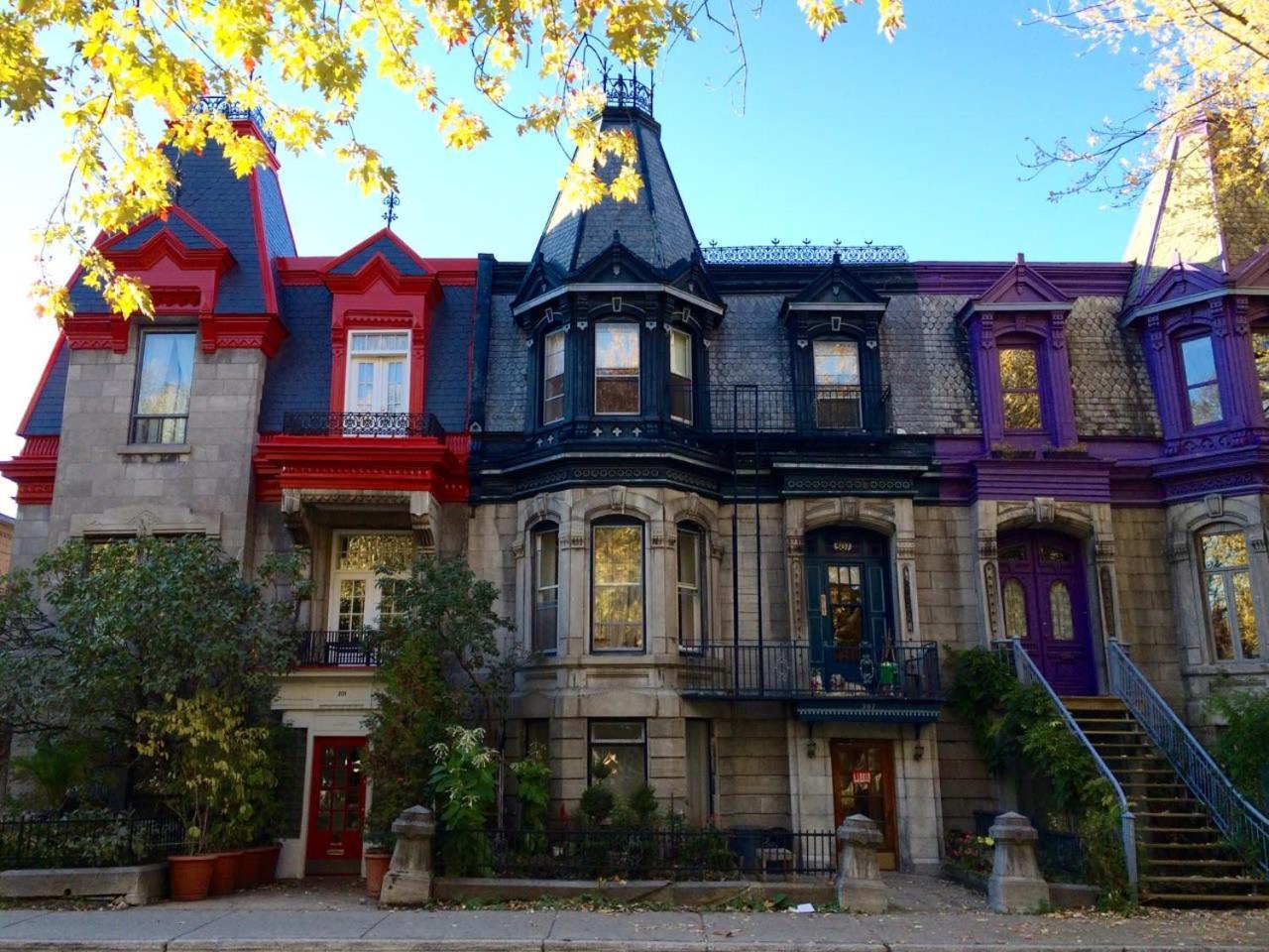 Chez Mont Royal Apartments! Μόντρεαλ Εξωτερικό φωτογραφία