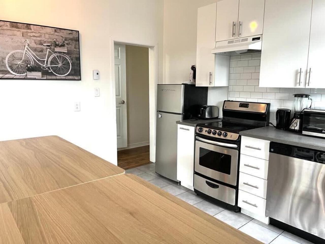 Chez Mont Royal Apartments! Μόντρεαλ Εξωτερικό φωτογραφία