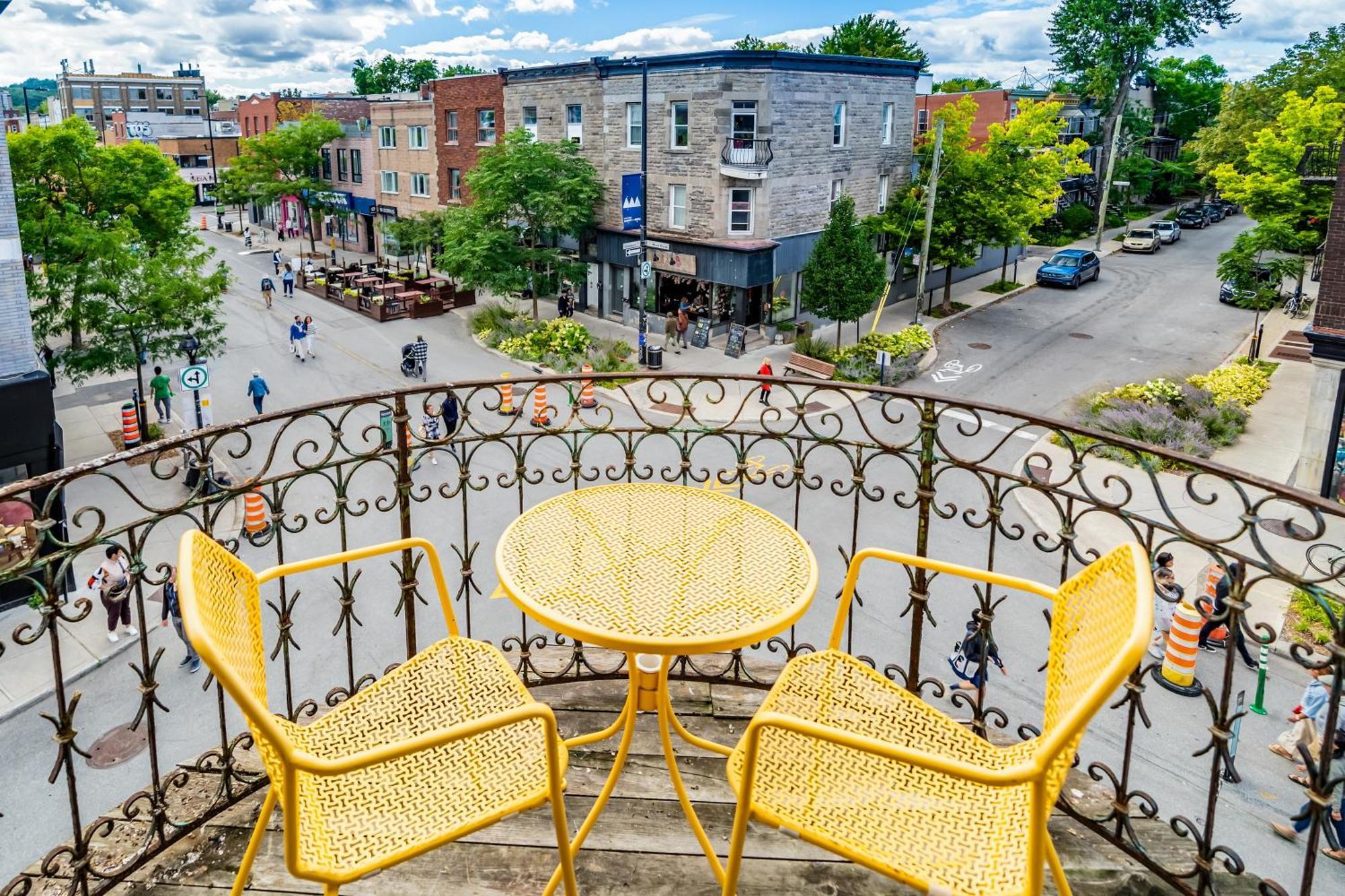 Chez Mont Royal Apartments! Μόντρεαλ Εξωτερικό φωτογραφία