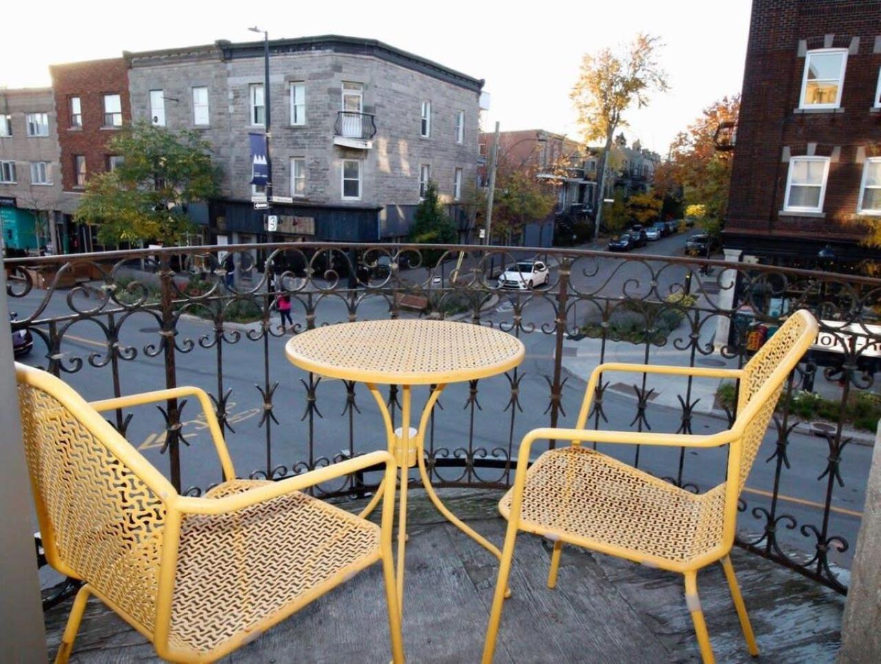Chez Mont Royal Apartments! Μόντρεαλ Εξωτερικό φωτογραφία