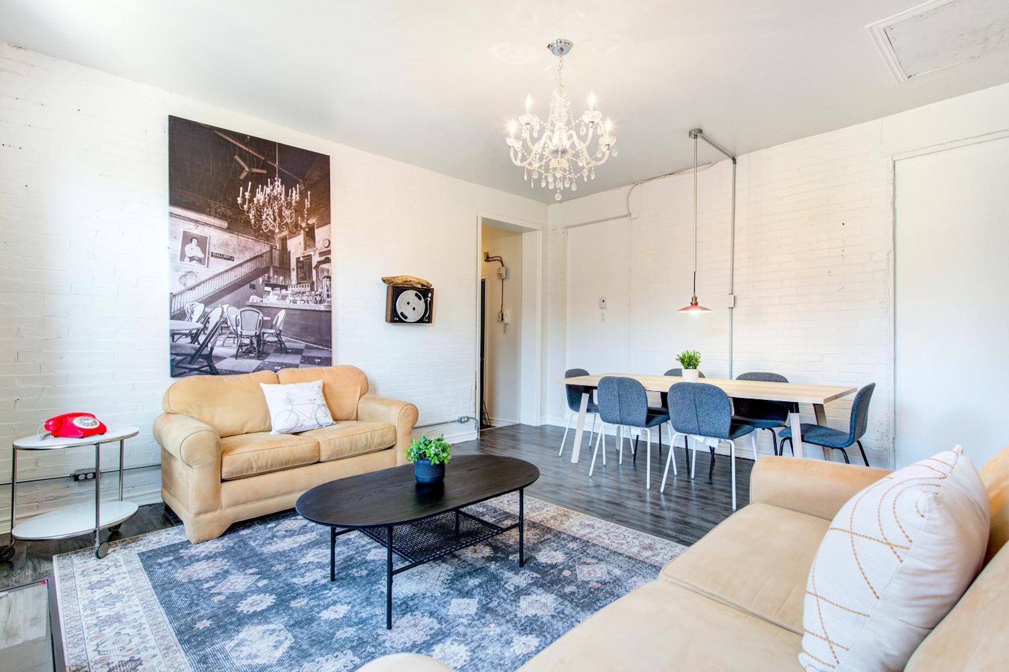 Chez Mont Royal Apartments! Μόντρεαλ Εξωτερικό φωτογραφία