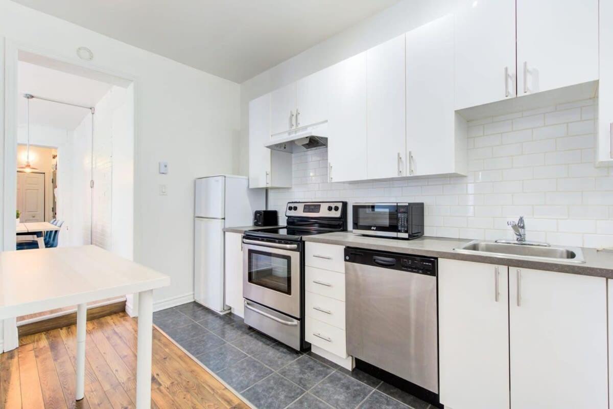 Chez Mont Royal Apartments! Μόντρεαλ Εξωτερικό φωτογραφία
