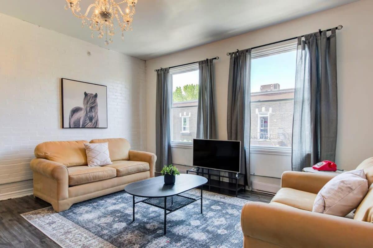 Chez Mont Royal Apartments! Μόντρεαλ Εξωτερικό φωτογραφία