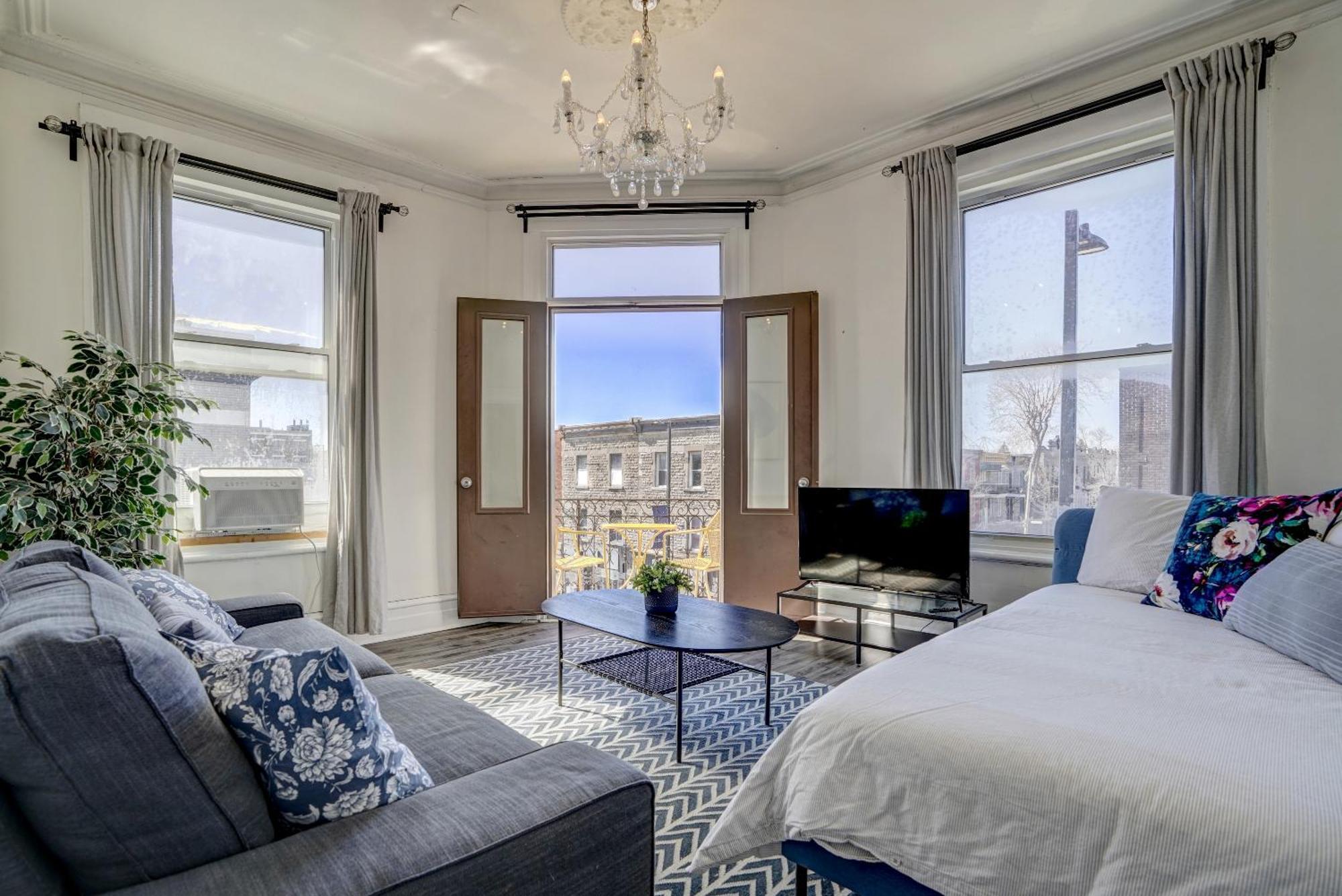 Chez Mont Royal Apartments! Μόντρεαλ Εξωτερικό φωτογραφία