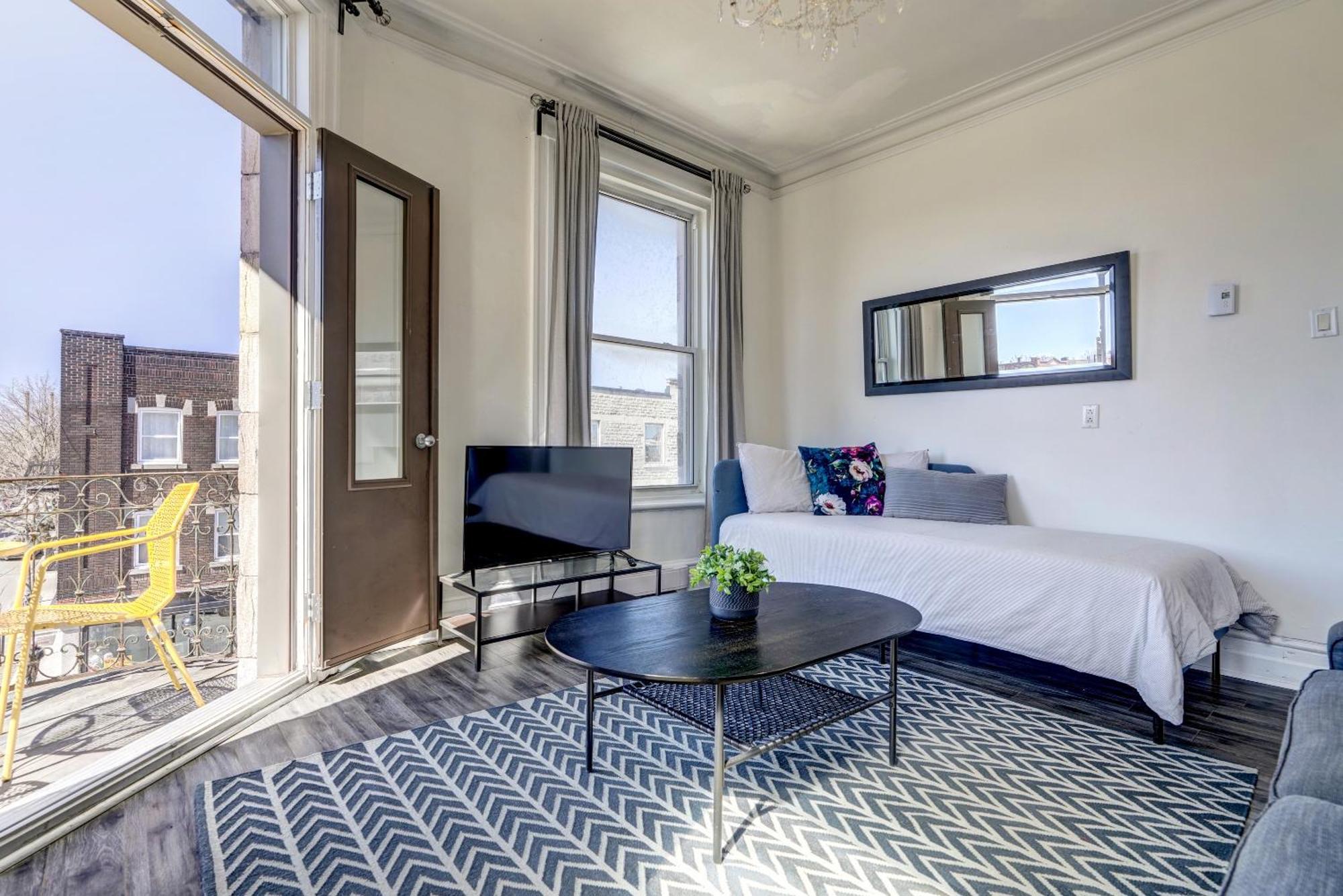 Chez Mont Royal Apartments! Μόντρεαλ Εξωτερικό φωτογραφία
